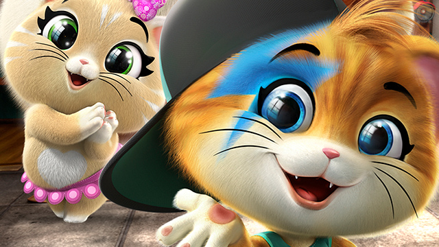 Rainbow Scores U.K. Deal for 44 Cats - TVKIDS