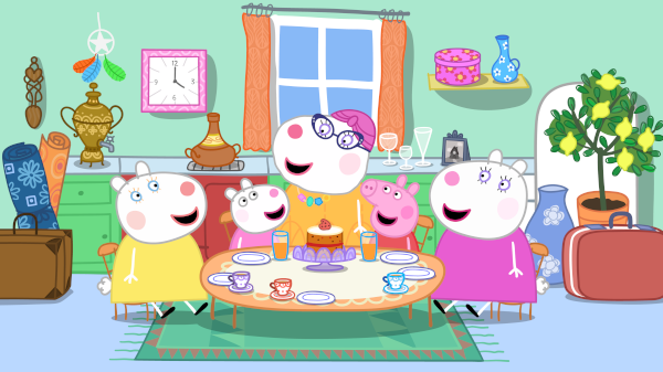 Peppa Pig' Celebrates 20th Anniversary with Multi-Country Cinema Event