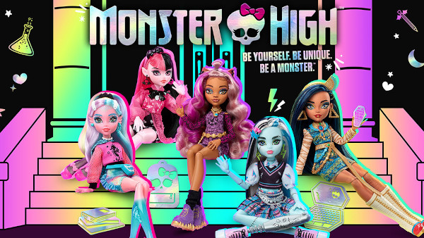 Mattel Unveils Monster High Live Tour - TVKIDS