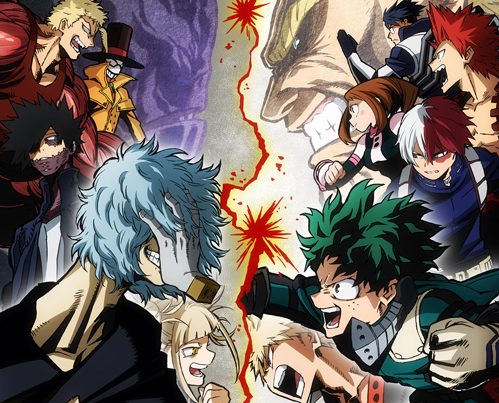 My Hero Academia Returns to Funimation in April - WORLD SCREEN