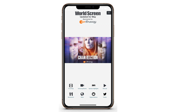 World Display App Up to date for Could – WORLD SCREEN