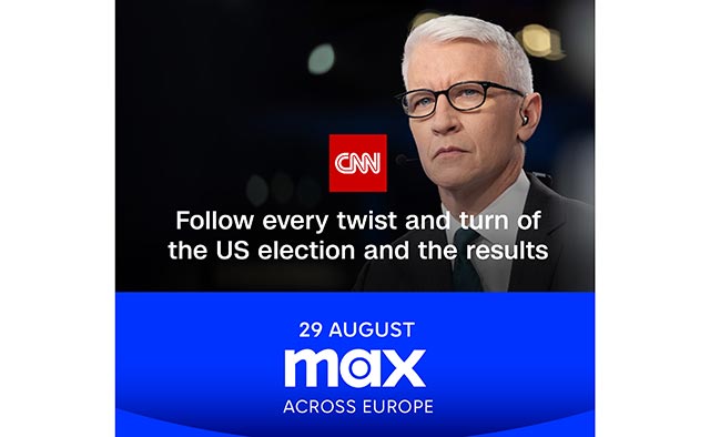 CNN International to Stream on Max in Europe – WORLD SCREEN